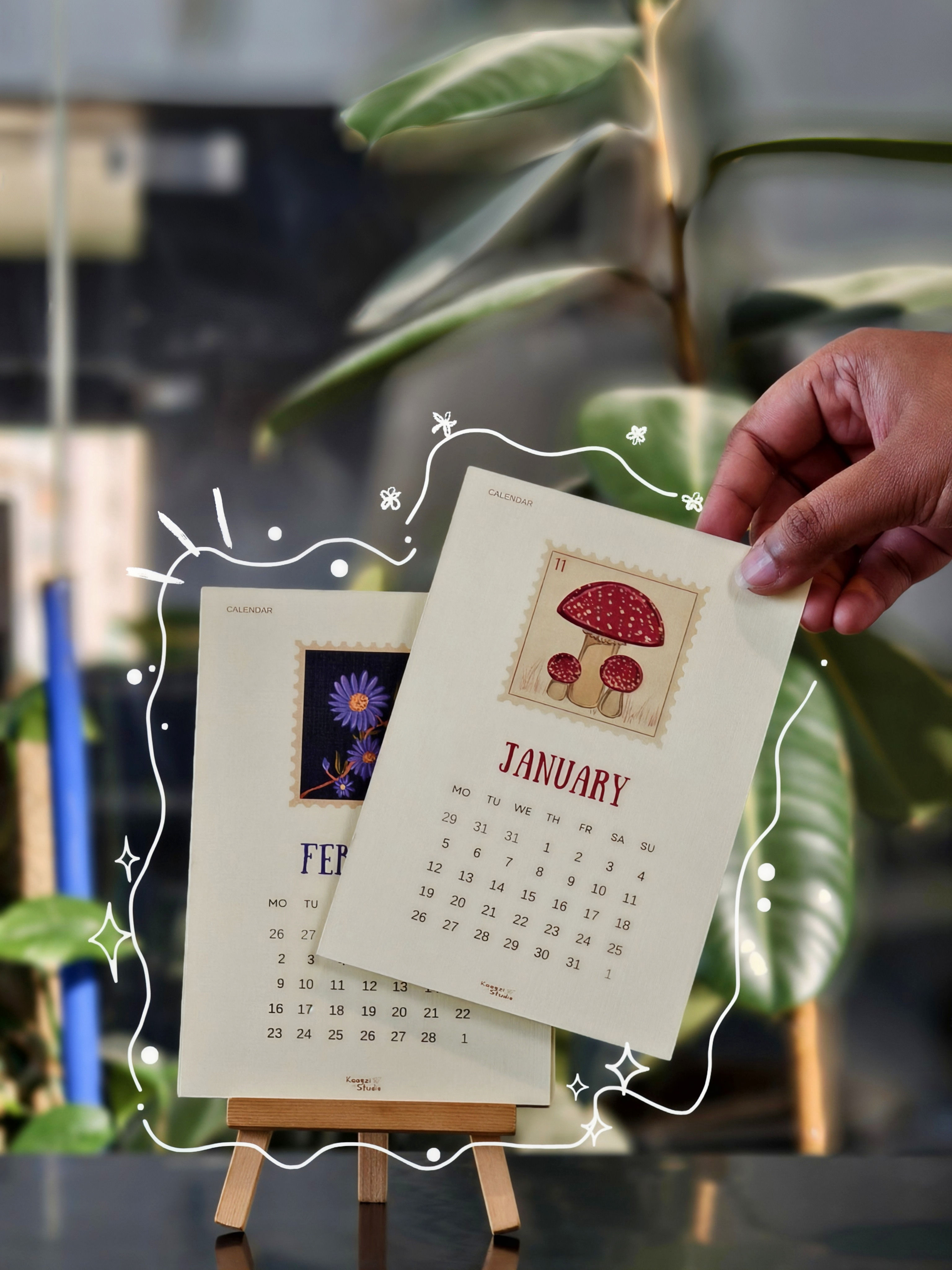 An Ode to Nature Calendar 2026