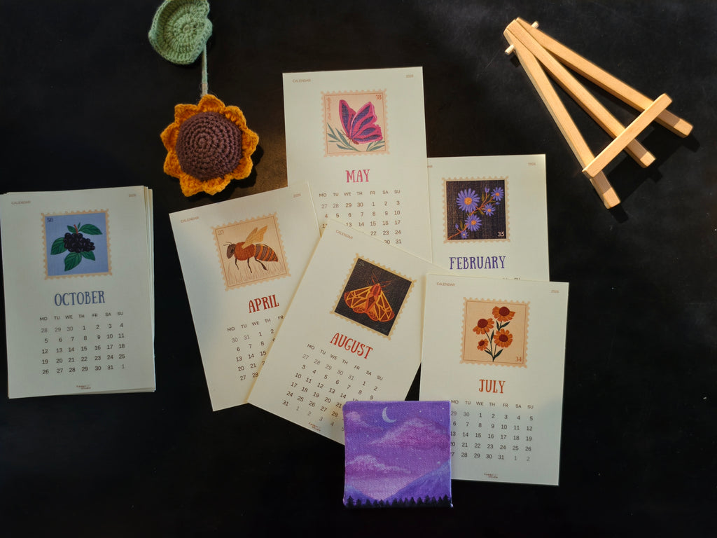 An Ode to Nature Calendar 2026