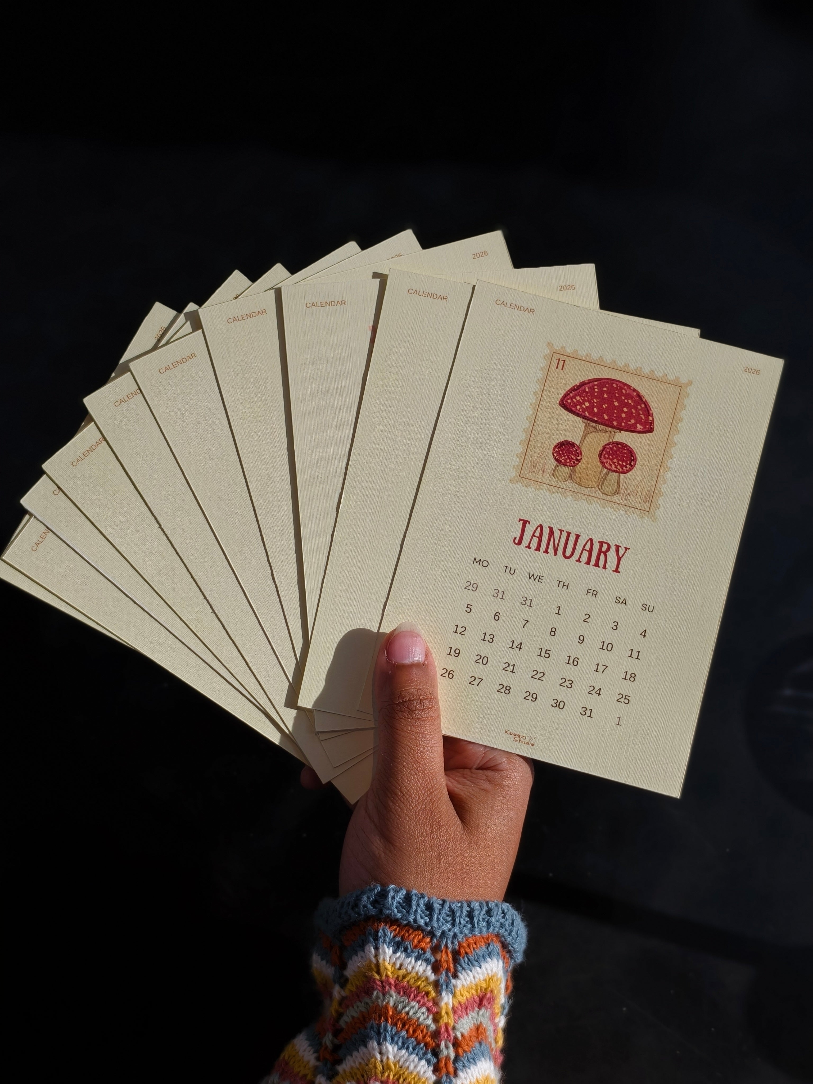 An Ode to Nature Calendar 2026