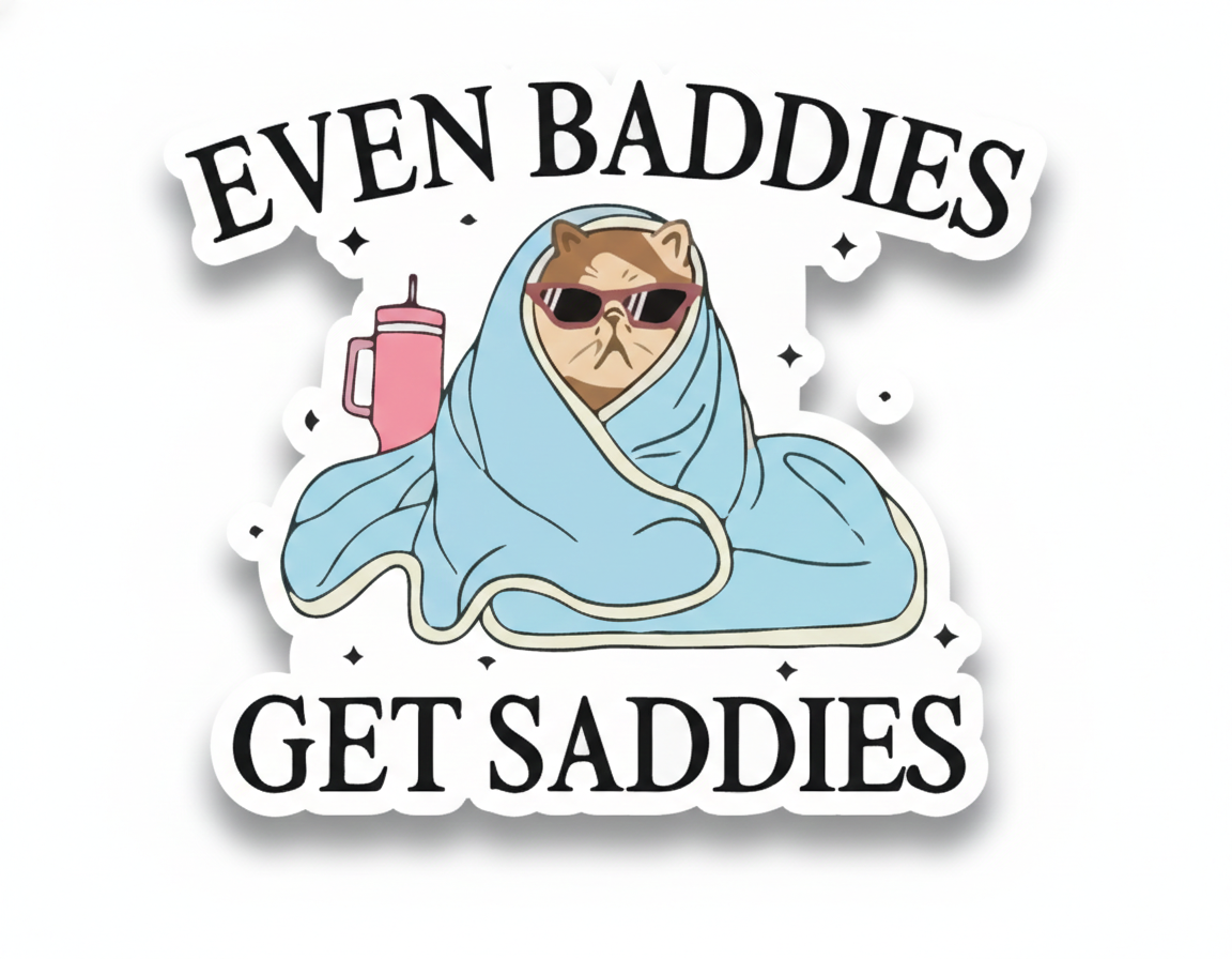 Even baddies get saddies