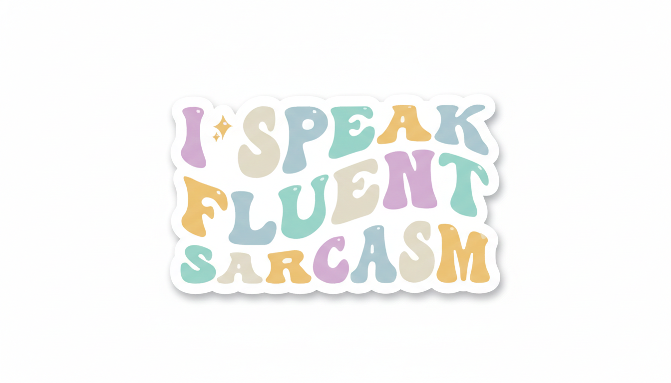 I Speak Fluent Sarcasm