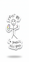 Trust Me, I’m a Graphic Designer