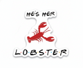 He’s Her Lobster