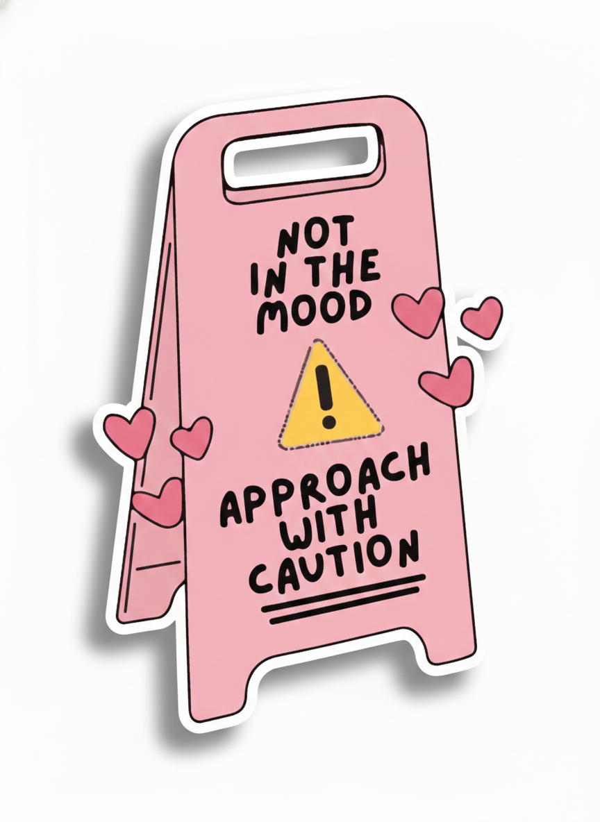 Not In The Mood – Approach With Caution