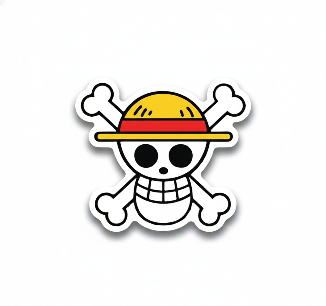 One-piece Skull