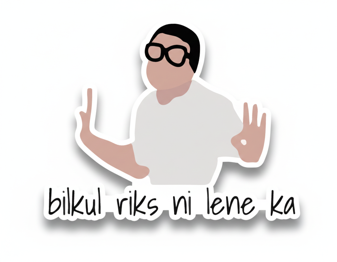 Bilkul Riks ni lene ka