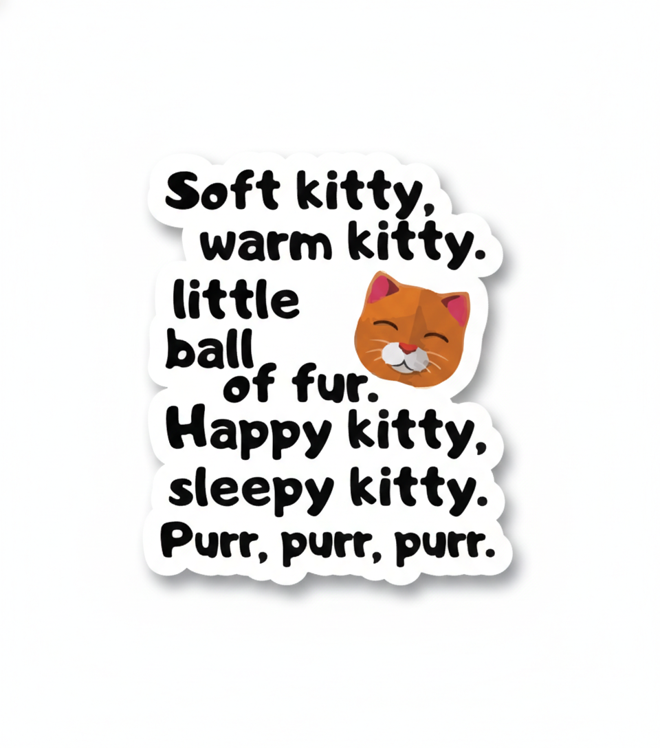 Soft Kitty