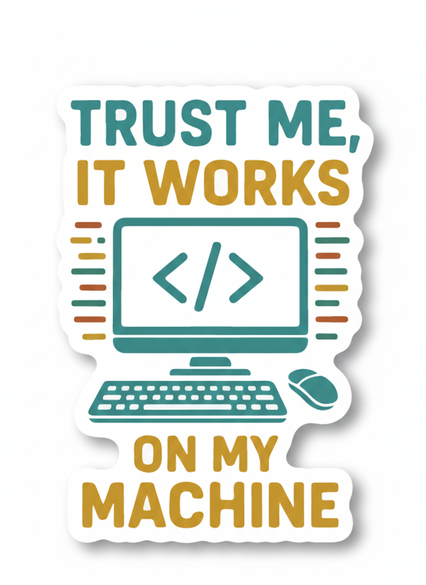 Trust Me, It Works On My Machine